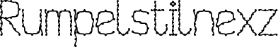Rumpelstilnexz Font