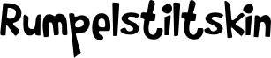 Rumpelstiltskin Font