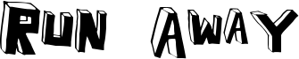 Run Away Font