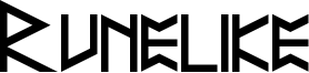Runelike Font