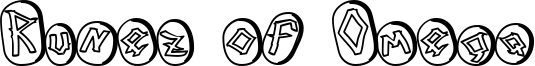 Runez of Omega Two.ttf