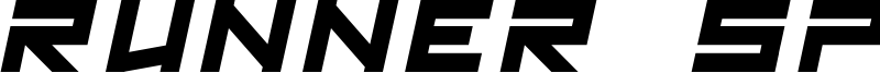 Runner Speed Font