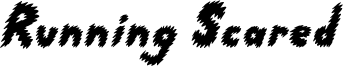 Running Scared Font
