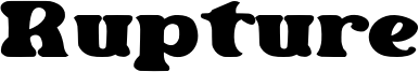 Rupture Font