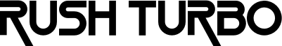 Rush Turbo Font