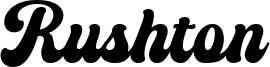 Rushton Font