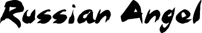 Russian Angel Font
