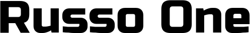 Russo One Font
