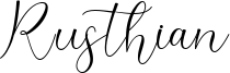 Rusthian Font