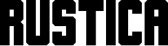 Rustica Font
