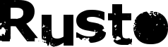 Rusto Font