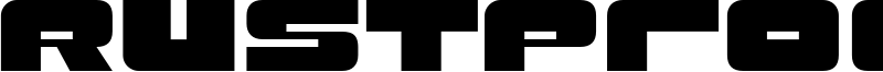 Rustproof Body Font