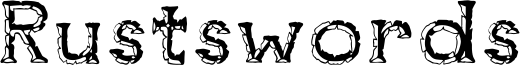 Rustswords Font