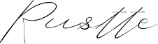 Rustte Font
