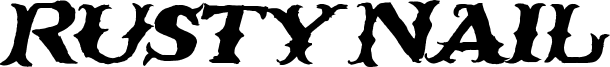 Rusty Nail Font