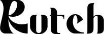Rutch Font
