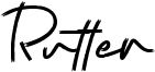 Rutter Font