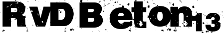 RvD_BETON13.ttf