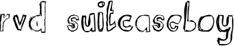 RvD Suitcaseboy Font