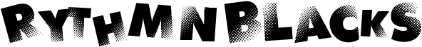 Rythm N Blacks Font