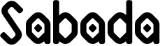 Sabada Font