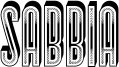 Sabbia Font
