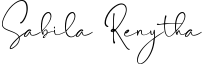 Sabila Renytha Font