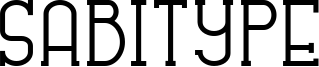 SABITYPE.ttf