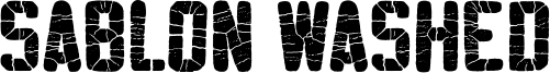 Sablon Super Washed.ttf