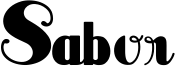 Sabor Font