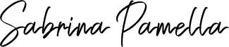 Sabrina Pamella Font