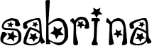 Sabrina Font