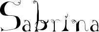 Sabrina Font