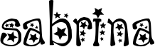 SABRINAS.TTF