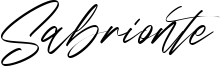 Sabrionte Font