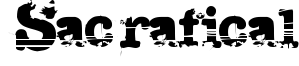 Sacrafical Font