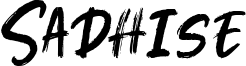 Sadhise Font