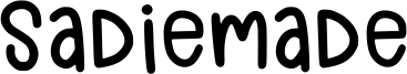 Sadiemade-Regular.ttf