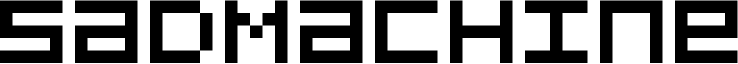 SadMachine Font