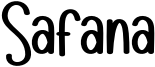 Safana.otf