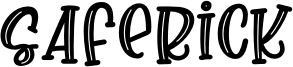 saferick.otf