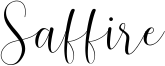 Saffire Font
