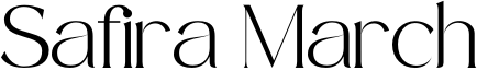 Safira March.otf