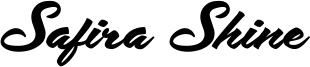 Safira Shine Font