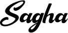 Sagha Demo.ttf