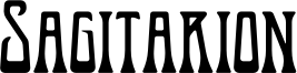 Sagitarion Font