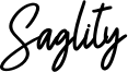 Saglity Font