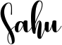 Sahu Font
