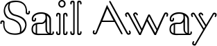 Sail Away Font