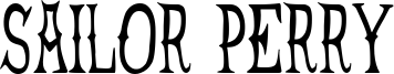 Sailor Perry Font
